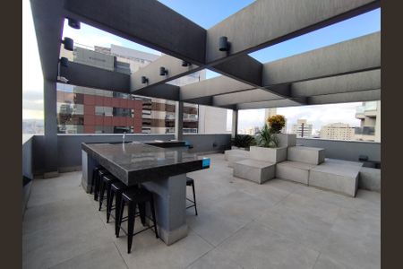 Apartamento à venda com 24m², 1 quarto e sem vagaÁrea comum - Churrasqueira