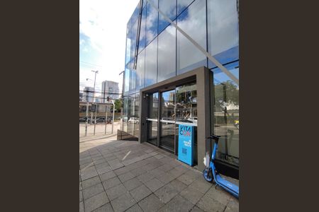 Apartamento à venda com 24m², 1 quarto e sem vagaFachada do Prédio