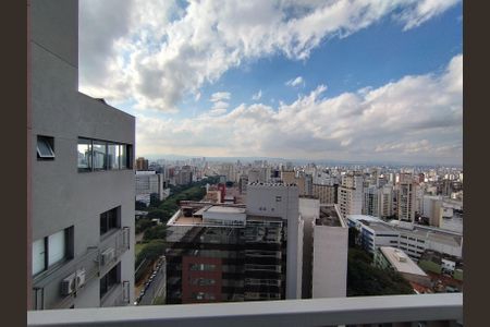 Apartamento à venda com 24m², 1 quarto e sem vagaVista da área Comum