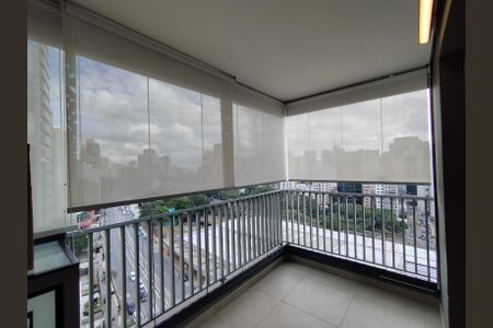 Apartamento à venda com 24m², 1 quarto e sem vagaVaranda