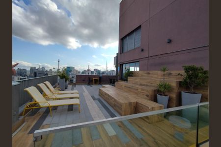 Apartamento à venda com 24m², 1 quarto e sem vagaÁrea comum - Piscina