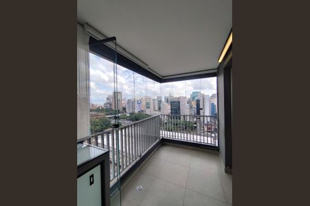 Apartamento à venda com 24m², 1 quarto e sem vagaVaranda