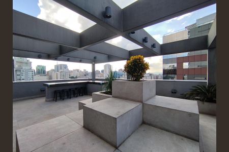 Apartamento à venda com 24m², 1 quarto e sem vagaÁrea comum churrasqueira