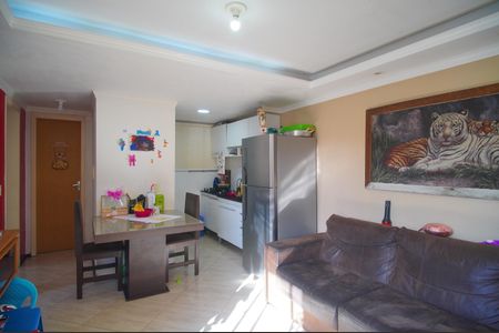 Apartamento à venda com 45m², 2 quartos e 2 vagasSala