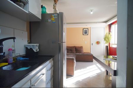 Apartamento à venda com 45m², 2 quartos e 2 vagasCozinha