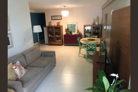 Apartamento à venda com 124m², 4 quartos e 2 vagas Apartamento à venda com 124m², 4 quartos e 2 vagasSala