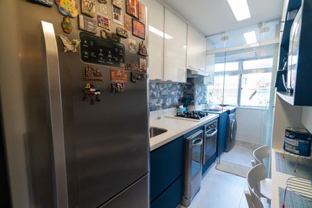 Apartamento à venda com 50m², 2 quartos e 1 vaga Apartamento à venda com 50m², 2 quartos e 1 vagaCozinha e Área de Serviço