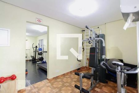 Apartamento à venda com 50m², 2 quartos e 1 vaga Apartamento à venda com 50m², 2 quartos e 1 vagaÁrea comum - Academia