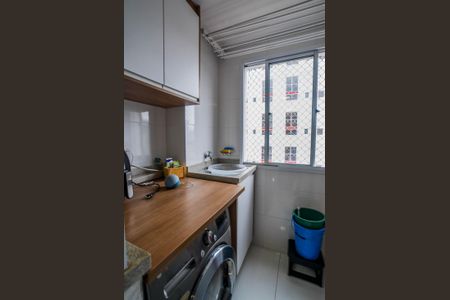 Apartamento à venda com 52m², 2 quartos e 1 vagaCozinha e Área de Serviço