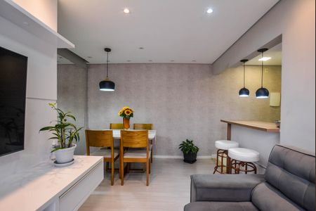 Apartamento à venda com 52m², 2 quartos e 1 vagaSala