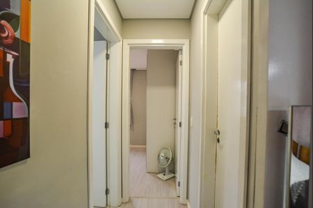 Apartamento à venda com 52m², 2 quartos e 1 vagaCorredor