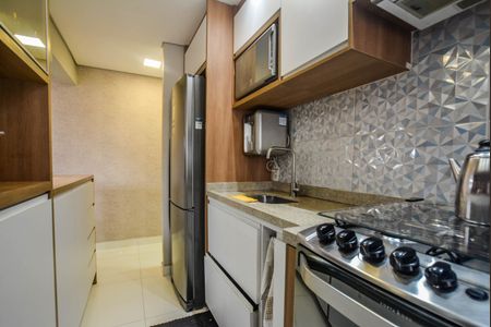 Apartamento à venda com 52m², 2 quartos e 1 vagaCozinha e Área de Serviço
