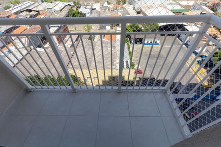 Varanda de apartamento para alugar com 1 quarto, 29m² em Guaiauna, São Paulo