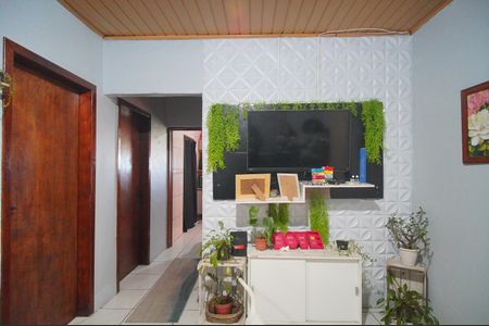 Casa à venda com 100m², 2 quartos e 3 vagasSala