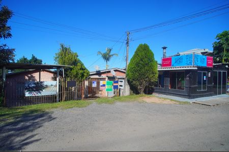 Casa à venda com 100m², 2 quartos e 3 vagasFachada/Placa