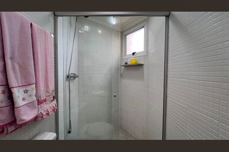 Apartamento à venda com 218m², 4 quartos e 3 vagasBanheiro da Suíte 1