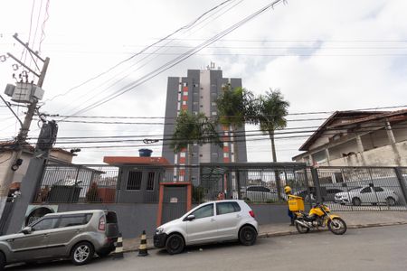Apartamento à venda com 50m², 2 quartos e 1 vaga Apartamento à venda com 50m², 2 quartos e 1 vagaFachada