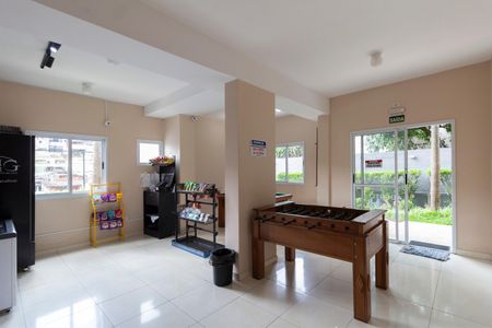 Apartamento à venda com 50m², 2 quartos e 1 vaga Apartamento à venda com 50m², 2 quartos e 1 vagaÁrea Comum - Sala de Jogos