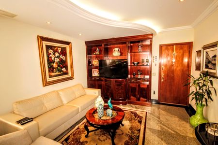 Apartamento à venda com 135m², 3 quartos e 2 vagasSala