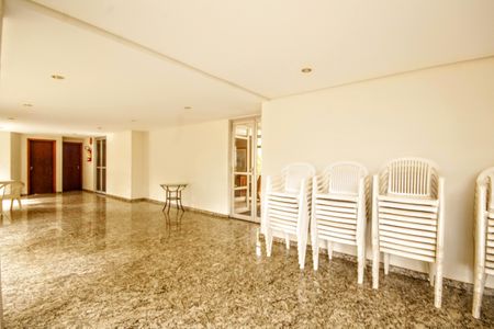 Apartamento à venda com 135m², 3 quartos e 2 vagasÁrea comum - Salão de festas