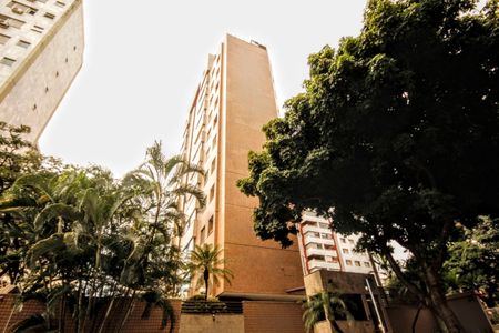 Apartamento à venda com 135m², 3 quartos e 2 vagasFachada