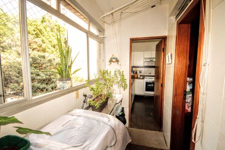 Apartamento à venda com 135m², 3 quartos e 2 vagasÁrea de Serviço