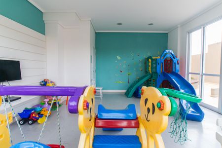 Apartamento à venda com 78m², 3 quartos e 2 vagas Apartamento à venda com 78m², 3 quartos e 2 vagasÁrea comum -Brinquedoteca