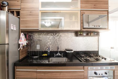 Apartamento à venda com 78m², 3 quartos e 2 vagas Apartamento à venda com 78m², 3 quartos e 2 vagasCozinha e Área de Serviço