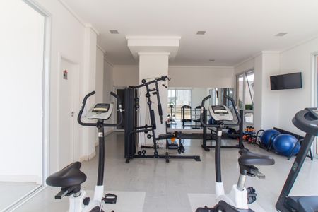 Apartamento à venda com 78m², 3 quartos e 2 vagas Apartamento à venda com 78m², 3 quartos e 2 vagasÁrea comum - Academia
