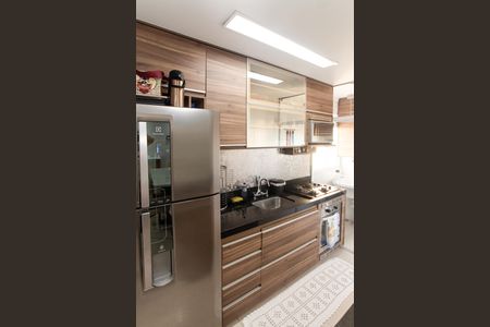 Apartamento à venda com 78m², 3 quartos e 2 vagas Apartamento à venda com 78m², 3 quartos e 2 vagasCozinha e Área de Serviço