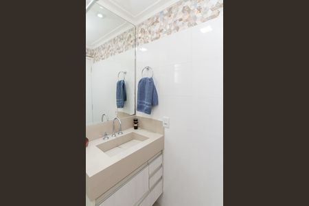 Apartamento à venda com 78m², 3 quartos e 2 vagas Apartamento à venda com 78m², 3 quartos e 2 vagasBanheiro