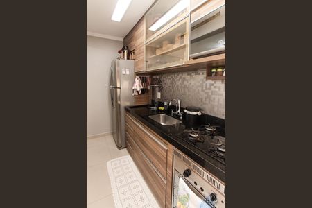 Apartamento à venda com 78m², 3 quartos e 2 vagas Apartamento à venda com 78m², 3 quartos e 2 vagasCozinha e Área de Serviço