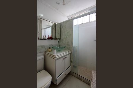 Banheiro de apartamento para alugar com 1 quarto, 39m² em Barra da Tijuca, Rio de Janeiro