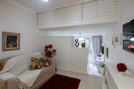 Sala de apartamento para alugar com 1 quarto, 39m² em Barra da Tijuca, Rio de Janeiro