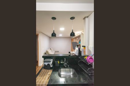 Apartamento à venda com 42m², 2 quartos e 2 vagas Apartamento à venda com 42m², 2 quartos e 2 vagasCozinha