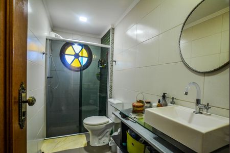 Apartamento à venda com 119m², 3 quartos e 2 vagas Apartamento à venda com 119m², 3 quartos e 2 vagasBanheiro da Suíte