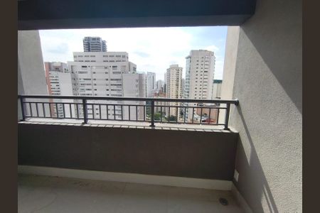 Apartamento à venda com 29m², 1 quarto e sem vaga Apartamento à venda com 29m², 1 quarto e sem vagaVaranda