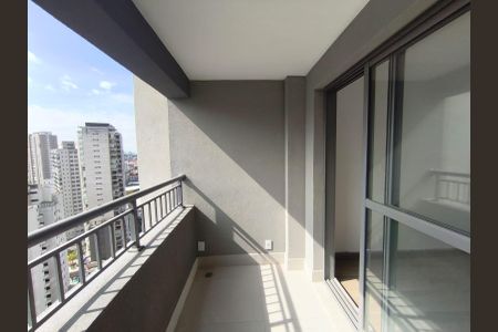 Apartamento à venda com 29m², 1 quarto e sem vaga Apartamento à venda com 29m², 1 quarto e sem vagaVaranda