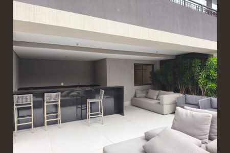 Apartamento à venda com 29m², 1 quarto e sem vaga Apartamento à venda com 29m², 1 quarto e sem vagaÁrea Gourmet da Piscina