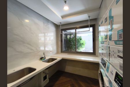 Apartamento à venda com 29m², 1 quarto e sem vaga Apartamento à venda com 29m², 1 quarto e sem vagaLavanderia