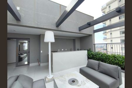 Apartamento à venda com 29m², 1 quarto e sem vaga Apartamento à venda com 29m², 1 quarto e sem vagaTerraço