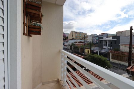 Apartamento à venda com 96m², 3 quartos e 3 vagasSacada do Quarto 2