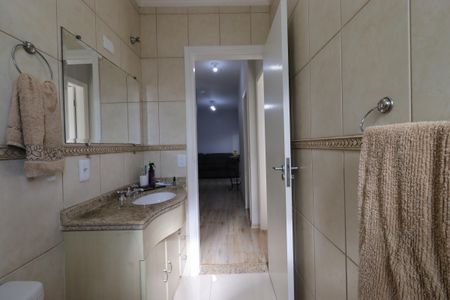 Apartamento à venda com 96m², 3 quartos e 3 vagasBanheiro Social