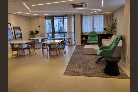 Apartamento à venda com 50m², 1 quarto e 1 vaga