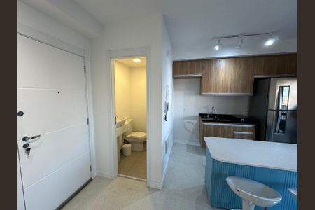 Apartamento à venda com 50m², 1 quarto e 1 vaga