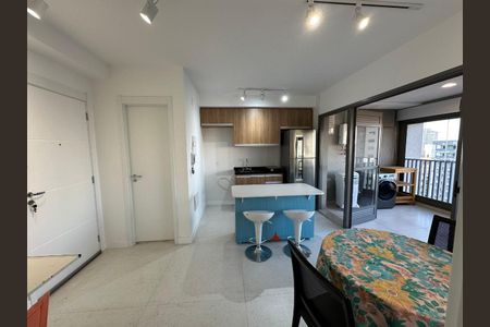 Apartamento à venda com 50m², 1 quarto e 1 vaga