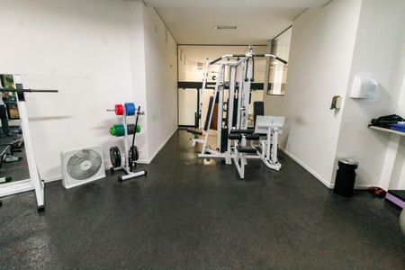 Apartamento à venda com 221m², 3 quartos e 3 vagasÁrea comum - Academia