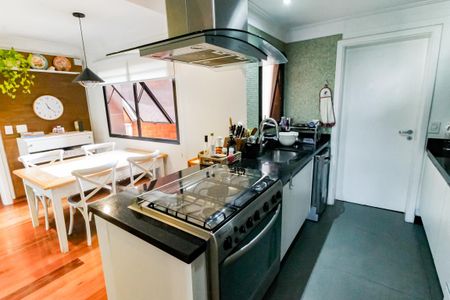 Apartamento à venda com 221m², 3 quartos e 3 vagasCozinha - Armários