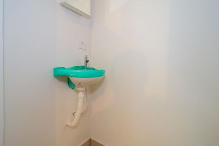 Studio para alugar com 15m², 1 quarto e sem vaga Studio para alugar com 15m², 1 quarto e sem vagaBanheiro do Studio