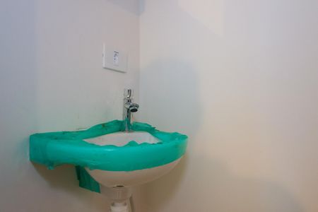 Studio para alugar com 15m², 1 quarto e sem vaga Studio para alugar com 15m², 1 quarto e sem vagaBanheiro do Studio